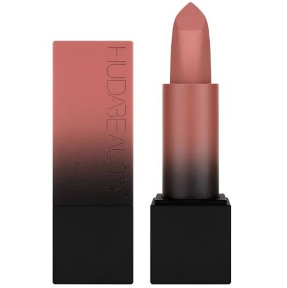 HUDA BEAUTY Girls Trip Lipstick - Cool Toned Soft Natural Pink